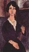 Amedeo Modigliani Sitzende Algerische Almaiisa china oil painting artist
